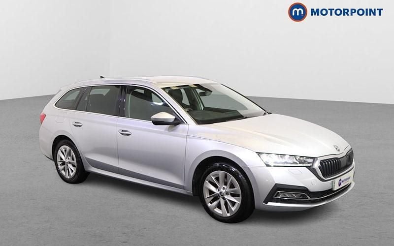 Used 2024 Skoda Octavia SE L Estate | £17,049 (Good price) - Image 1/4