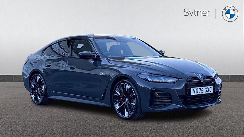 Grey New 2025 BMW M440 M Sport Sedan | £54,500 (Fair price) - Image 1/4