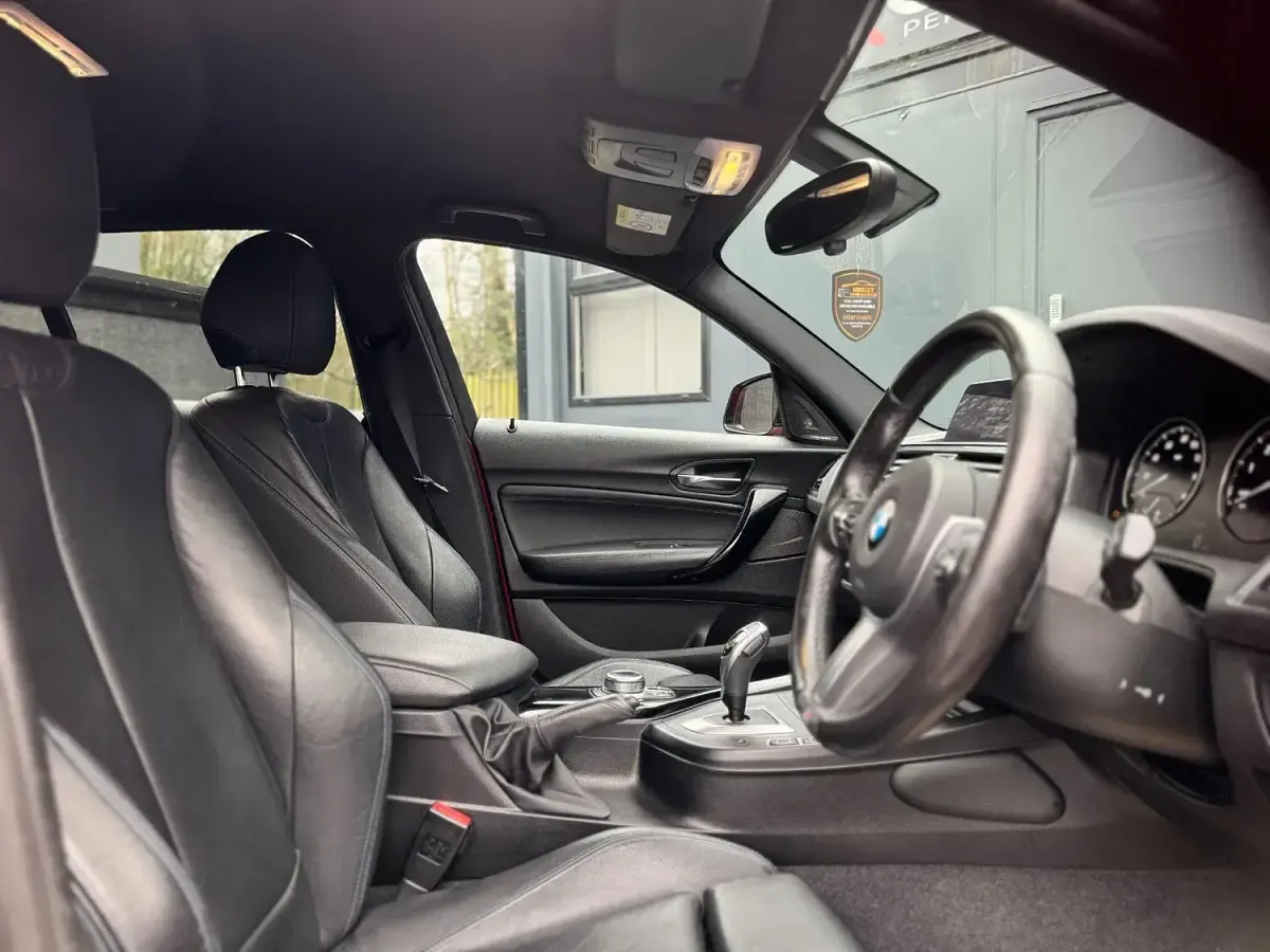 Used BMW 120 Efficient Dynamics 2018 Red Hatchback