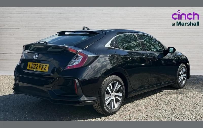 Used Honda Civic SE 126 HP (92 kW) 2022 Black Hatchback