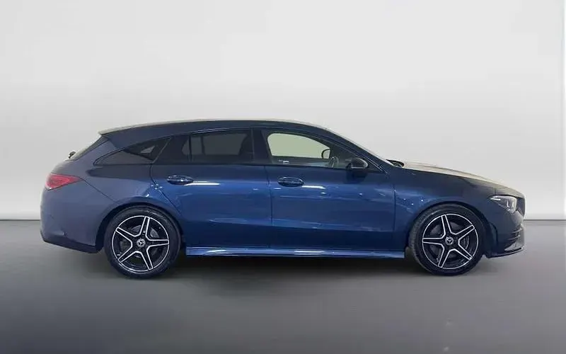 Used Mercedes CLA200 Executive 163 HP (119 kW) 2023 Blue Coupe