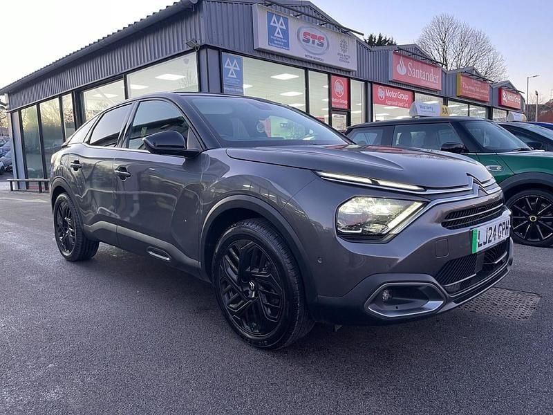 Used Citroën e-C4 100 kW (136 HP) 2024 Grey Hatchback