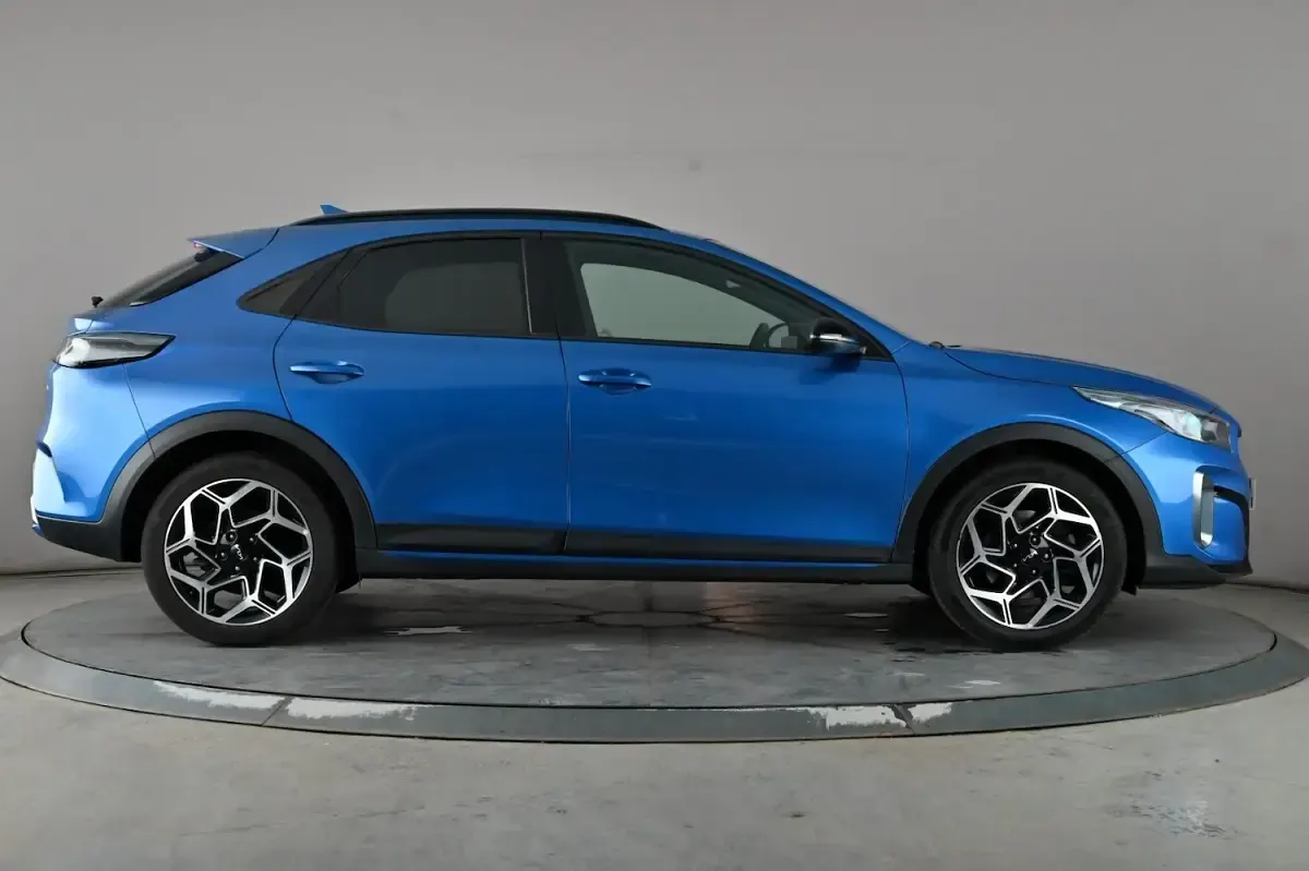 Used Kia XCeed GT-Line 2023 Blue SUV