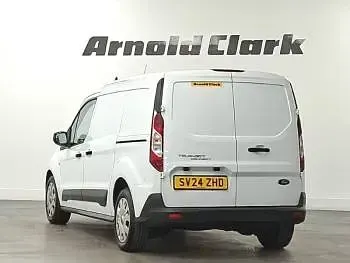 Used Ford Transit Trend 100 HP (73 kW) 2024 White Van
