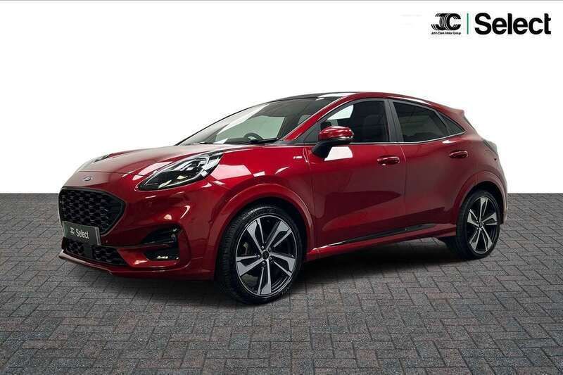 Used Ford Puma ST-Line X 155 HP (114 kW) 2020 Red SUV