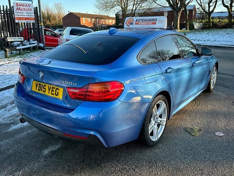 Used BMW 420 M Sport 2015 Blue Coupe