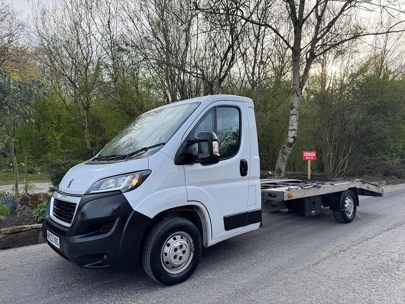 Used Peugeot Boxer Premium 2023 White Van