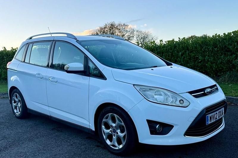 White Used 2012 Ford Grand C-Max Zetec MPV | £3,995 (Fair price) - Image 1/1