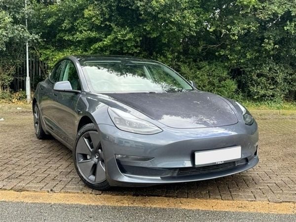 Grey Used 2022 Tesla Model 3 Long Range Sedan | £26,995 - Image 1/1