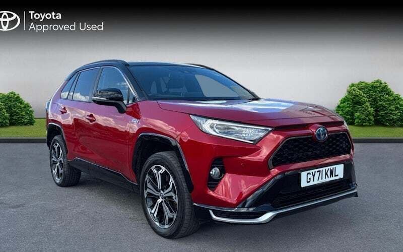 Used 2023 Toyota RAV4 Hybrid SUV | £26,996 (Super price) - Image 1/2