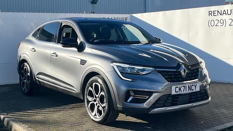 Grey Used 2021 Renault Arkana Version S SUV | £15,060 (Fair price) - Image 1/1