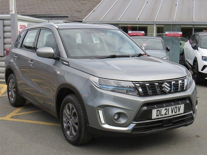 Grey Used 2021 Suzuki Vitara SZ4 SUV | £14,995 (Expensive) - Image 1/4