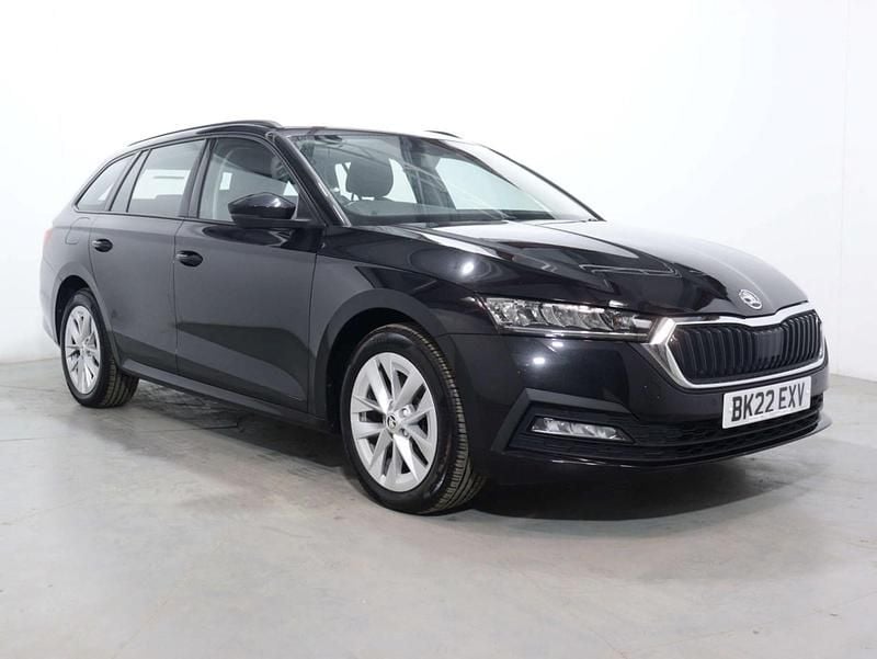 Black Used 2022 Skoda Octavia SE Technology Estate | £14,583 (Super price) - Image 1/1