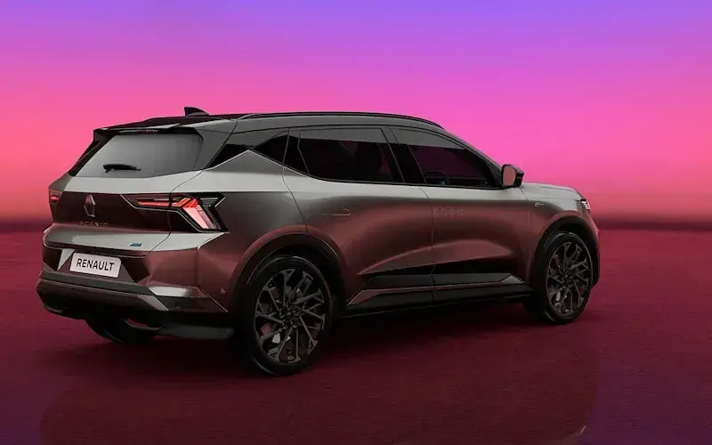 New Renault Scenic E-Tech Techno Esprit Alpine 160 kW (218 HP) 2025 SUV