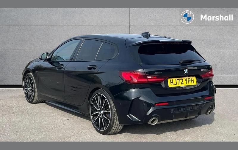 Used BMW M135 Comfort Edition 306 HP (225 kW) 2022 Black Hatchback