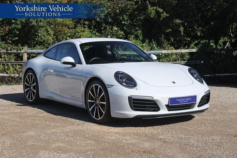 White Used 2015 Porsche 911 Carrera Coupe | £49,989 - Image 1/4