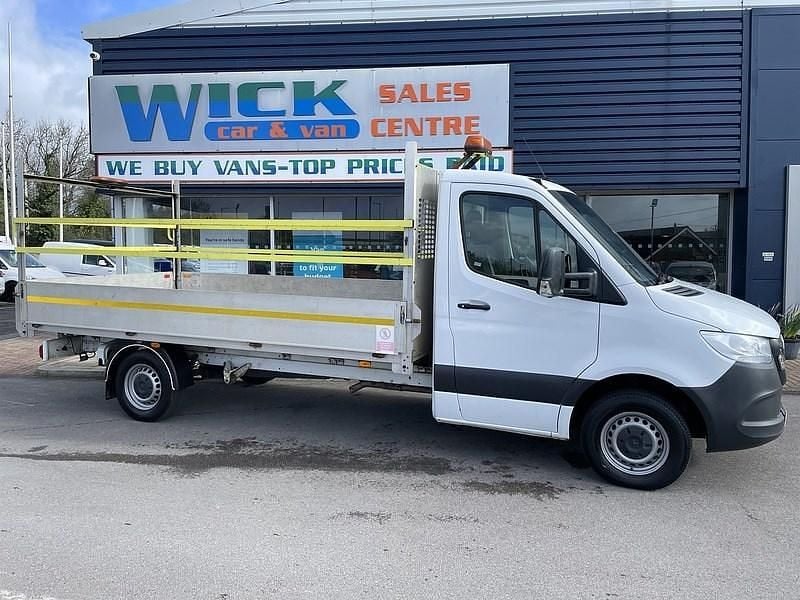 Used Mercedes Sprinter Progressive 148 HP (108 kW) 2021 White Van