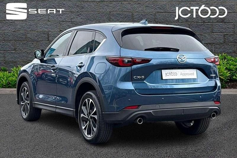 Used Mazda CX-5 Inclusive 165 HP (121 kW) 2022 Blue SUV