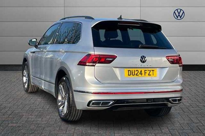 Used VW Tiguan R-line Edition 150 HP (110 kW) 2024 Silver SUV