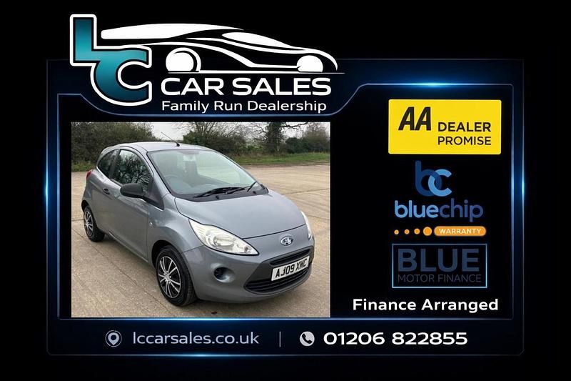 Used Ford Ka Studio 69 HP (50 kW) 2009 Silver Hatchback