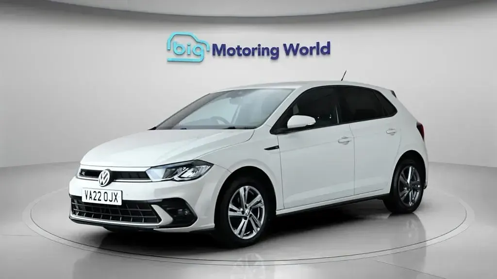 Used VW Polo R-line 95 HP (69 kW) 2022 Grey Hatchback