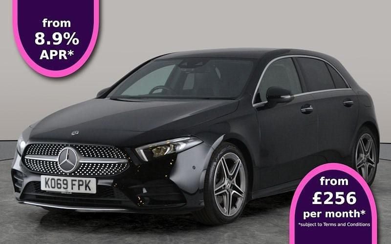 Used 2023 Mercedes A200 AMG Line Premium Hatchback | £16,736 (Good price) - Image 1/3