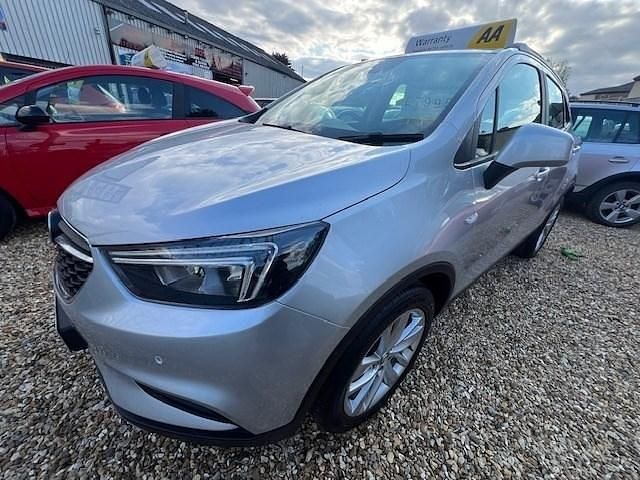 Używany Vauxhall Mokka Active 140 KM (102 kW) 2018 Srebrny SUV