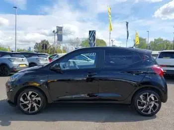 Used Hyundai i10 N Line 100 HP (73 kW) 2023 Black Hatchback