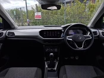 Used VW T-Cross Move 95 HP (69 kW) 2024 Blue SUV