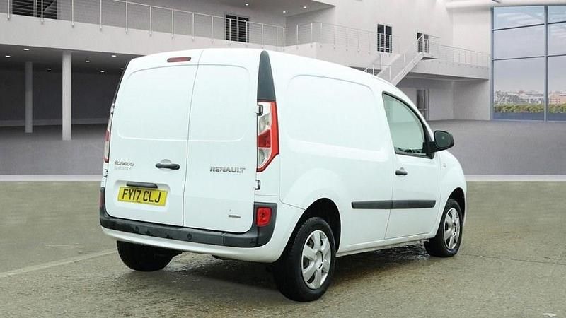 Used Renault Kangoo Business 2017 White MPV