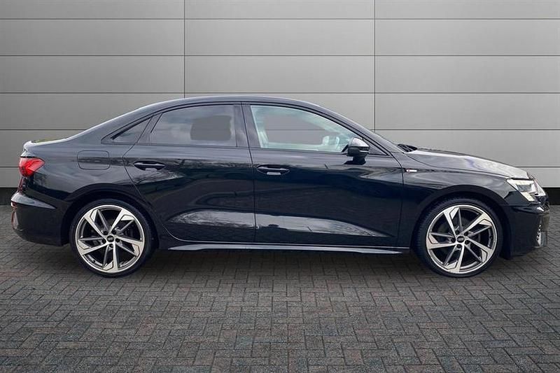 Used Audi A3 Comfort 150 HP (110 kW) 2022 Mythos black Sedan