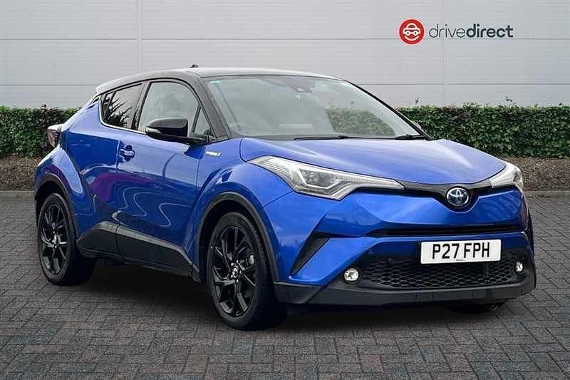 Blue Used 2019 Toyota C-HR SUV | £16,735 (Fair price) - Image 1/4