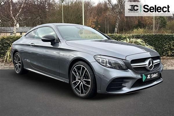 Used Mercedes C43 AMG Premium Plus 385 HP (283 kW) 2021 Grey Coupe