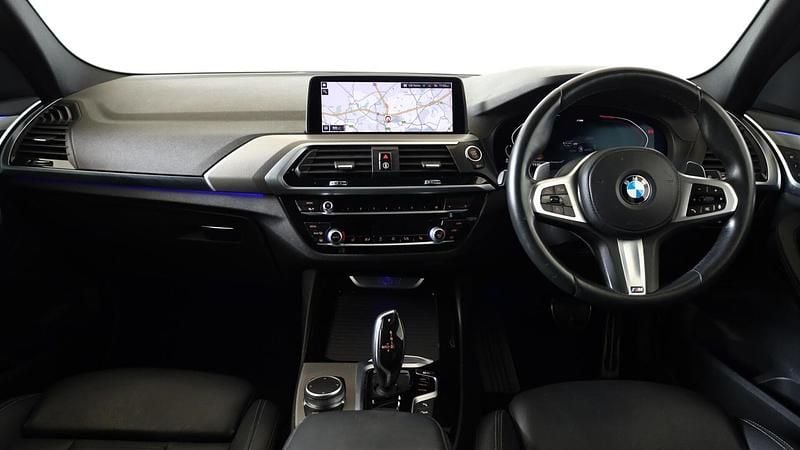 Used BMW X3 M Sport 261 HP (191 kW) 2019 Black SUV