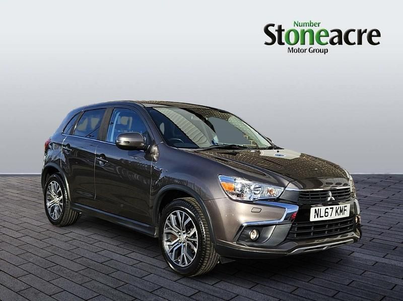 Brown Used 2017 Mitsubishi ASX SUV | £7,990 (Fair price) - Image 1/4