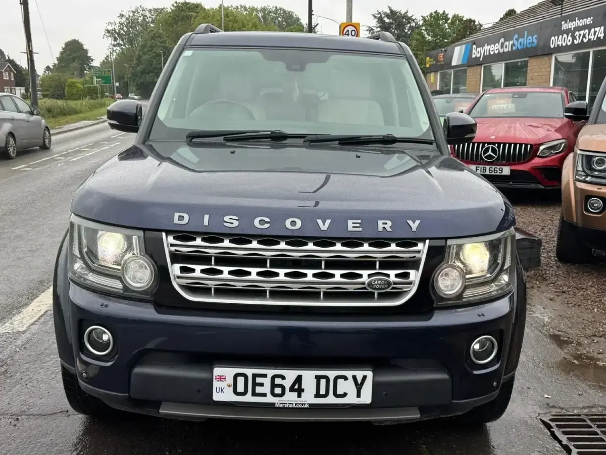 Używany Land Rover Discovery 4 HSE Luxury 2014 Niebieski SUV