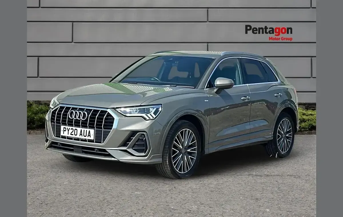 Used Audi Q3 S-Line 150 HP (110 kW) 2020 Grey SUV