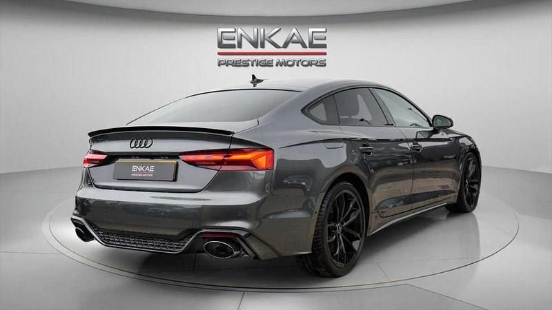 Grey Used 2024 Audi A5 Sportback S-Line Hatchback | £28,995 (Good price) - Image 1/4