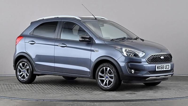 Used Ford Ka Plus Active 85 HP (62 kW) 2018 Grey Hatchback