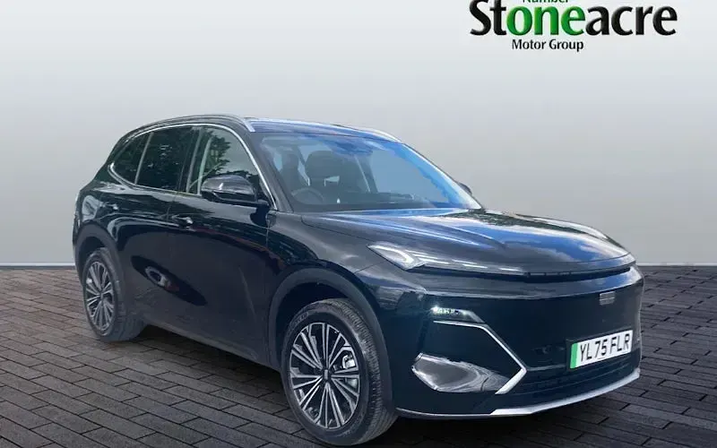 Used Geely Starray 262 HP (192 kW) 2026 SUV