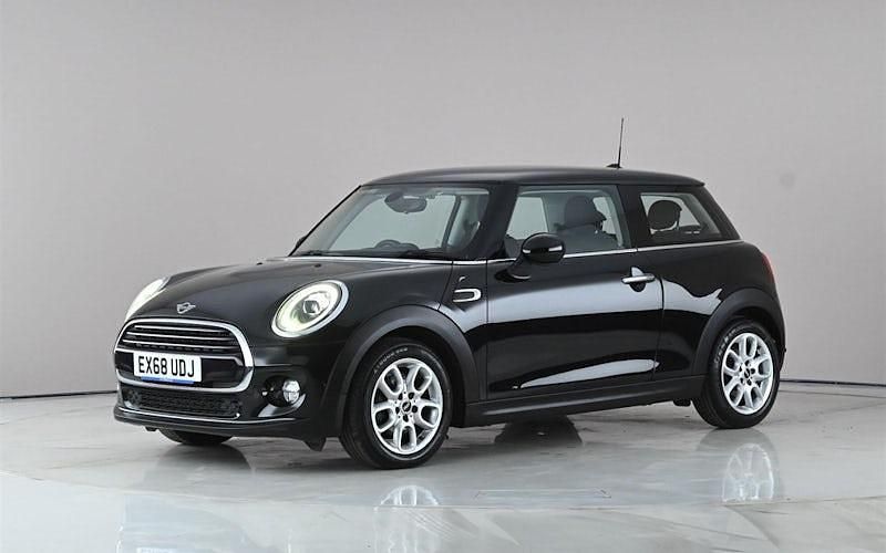 Used Mini Cooper Hatch 136 HP (100 kW) 2018 Black Hatchback
