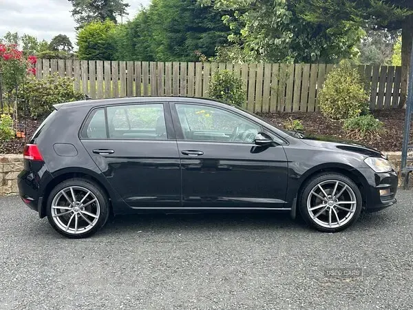 Used VW Golf VII Edition 110 HP (80 kW) 2016 Black Hatchback