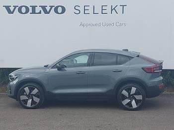 Used Volvo C40 Ultimate 169 kW (231 HP) 2022 Grey SUV