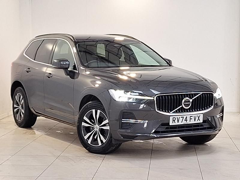 Grey Used 2024 Volvo XC60 Core SUV | £35,998 (Fair price) - Image 1/4