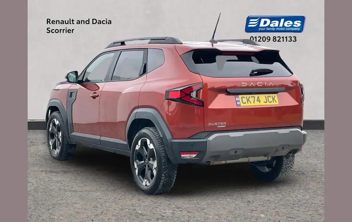 Used Dacia Duster Extreme 139 HP (102 kW) 2024 Brown SUV