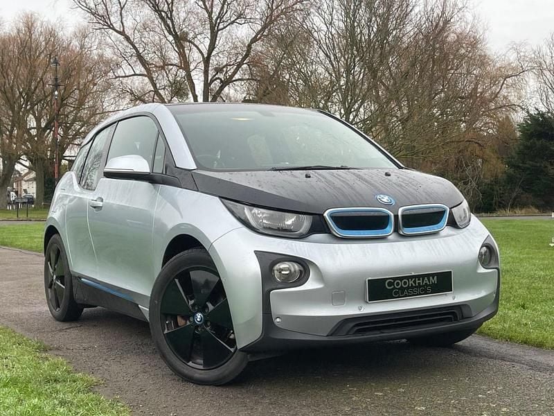 Silver Used 2015 BMW i3 Comfort Edition Hatchback | £5,995 (Fair price) - Image 1/4