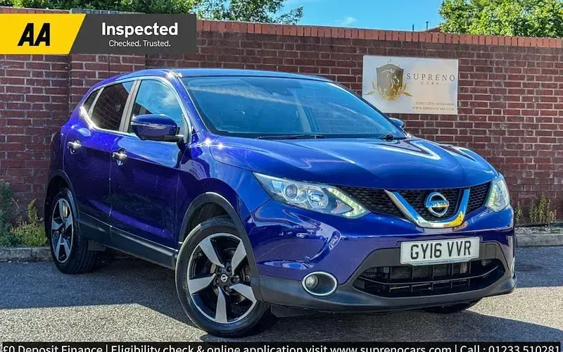 Used Nissan Qashqai N-Connecta 116 HP (85 kW) 2016 SUV