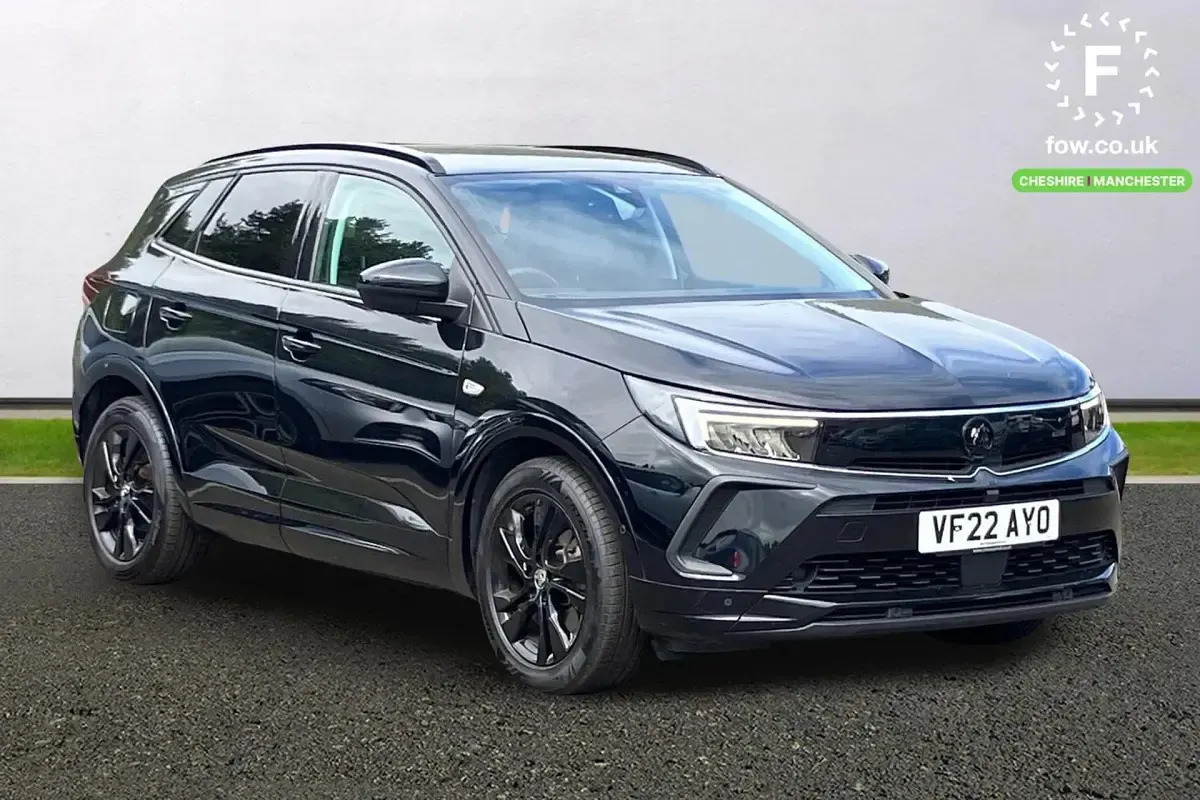 Used Vauxhall Grandland X GS Line 224 HP (164 kW) 2022 SUV
