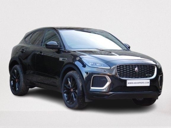 Black Used 2022 Jaguar E-Pace R-Dynamic SUV | £27,775 (Fair price) - Image 1/4