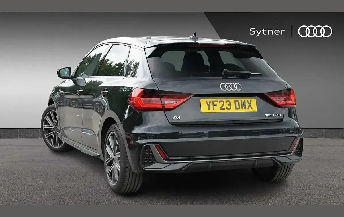 Used Audi A1 S-Line 108 HP (79 kW) 2023 Black SUV